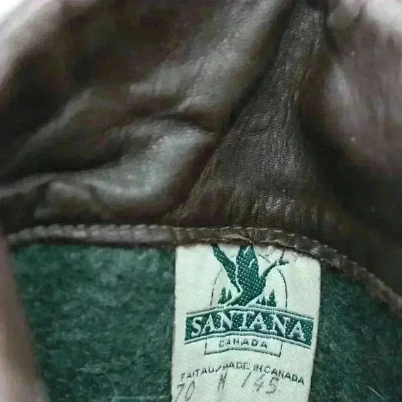 Santana Canada Women's Brown Leather Riding Boots Size US 9 - Picture 9 of 11